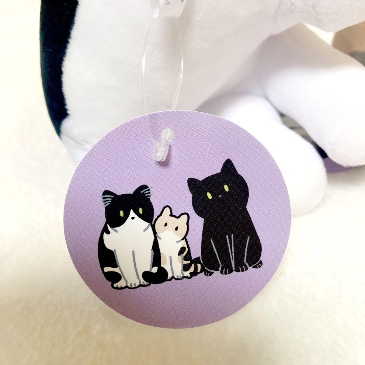 Amazon.co.jp: ラウワン限定 黒猫ろんと暮らしたら ぬいぐるみ 全3種